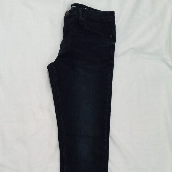 Men's Goodfellow & Co 5 Pocket Skinny Fit Jeans (34 x 32) Dark Blue - NEW!!! - Picture 9 of 10